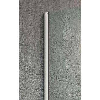 Gelco Design Gelco Vario - Perfil De Pared 2000 Mm, Cromado Gx1010