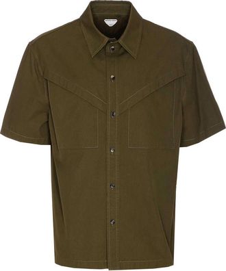 Bottega Veneta Cotton Twill Shirt