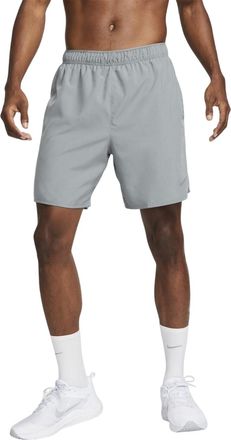 Nike Hardloopshorts voor heren (Rook Grijs)