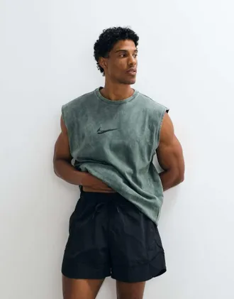 Nike NAC Dri-FIT - Pantaloncini neri in tessuto-Nero