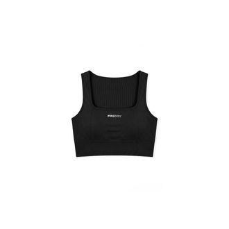 Freddy Top Sportivo Supporto Medio in Tessuto Seamless