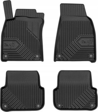 OEM Bandejas De Alfombras De Goma Para Audi A6 C6 2004-2006 77