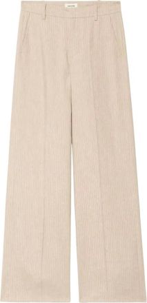 Zadig&Voltaire Pantaloni Panol - - Trousers - Donna - Beige - M