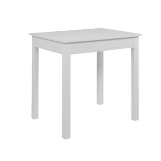 Calicosy Mesa de comedor l110 cm - blanco