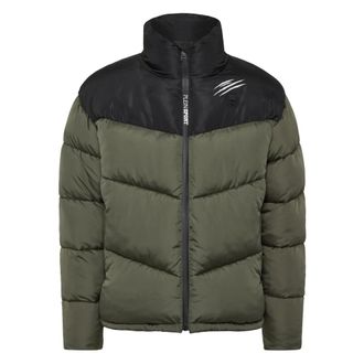 Plein Sport Heren, Jassen, Groen, Maat: XL Leer