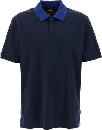 BOSS Polo Phillipson - Blu