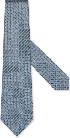 Ermenegildo Zegna Cravatta in seta - Blu