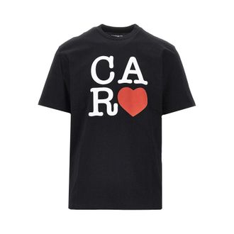 Carhartt Work in Progress Car Heart print T-shirt Man XXL