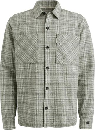 Cast Iron Heren, Overhemden, Groen, Maat: 2XL