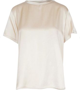 ottod'Ame Mujer, Camisetas, Beige, Talla: M