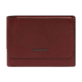 Piquadro Hombre, Accesorios, Rojo, Talla: ONE Size