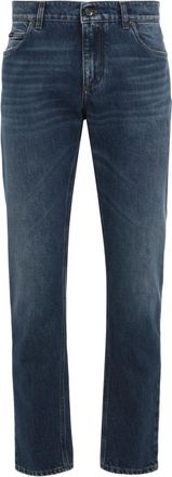 Dolce & Gabbana Hombre, Vaqueros, Azul, Talla: 2XL