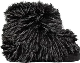 INUIKII Next Gen Shearling Low - Shoes - Mujer - Negro - 38 EU