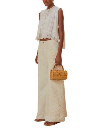 Farm Rio Farm Rio Crochet Pant
