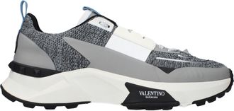 Valentino Garavani Herrens Sneakers Grau/Eisstoff