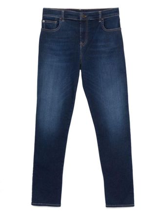 Emporio Armani Skinny Denim Cotton Jeans