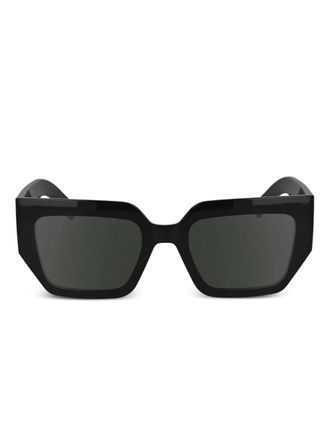 Karl Lagerfeld Occhiali da sole geometrici - Nero