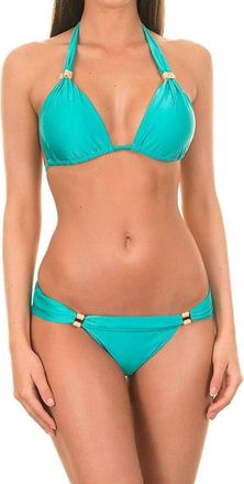 Vix Bia Tube Full Cut Bikini Bottom In Turquoise