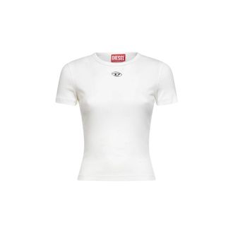 Diesel Mujer, Camisetas, Blanco, Talla: L