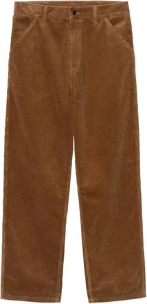 Carhartt Work in Progress Simple Pant Corduroy - Heren - Straight fit broeken - Bruin - W36 - Katoen - Broeken