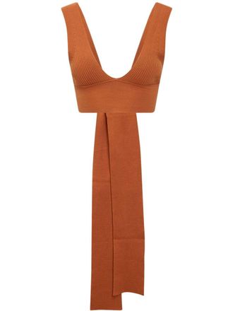 Mixik Reggiseno top - Bruin