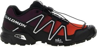 Salomon Black Speedcross 3 Sneakers