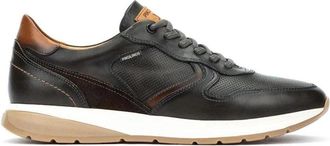 Pikolinos Getafe Sneaker - Heren - Sneakers - Groen - 41 EU - Leer - Schoenen