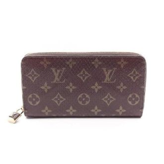 Louis Vuitton Pre-owned Wallets, female, Brown, Size: ONE SIZE Pre-owned Zippy Wallet Monogram Long Wallet