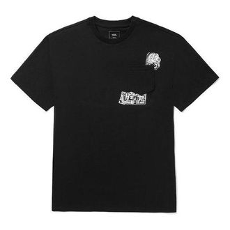 Vans x Duyanaizi 21 Short Sleeve Tee Black White VN0A5F43BLK