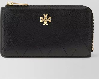 Tory Burch charlie leather card holder