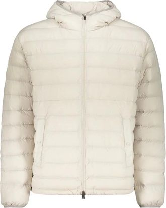 Herno Heren, Jassen, Beige, Maat: XL Poliester