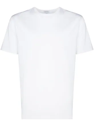 Sunspel classic short-sleeve T-shirt - men - Cotton - M - White