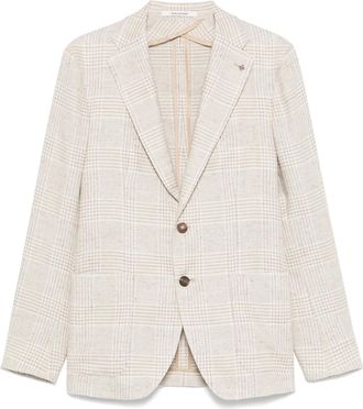 Tagliatore Blazer con spilla - Toni neutri