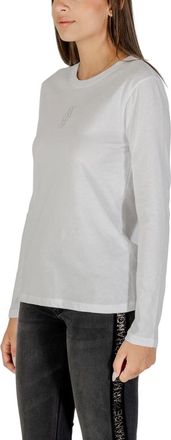 A|X Armani Exchange Cotton Long-Sleeve T-Shirt - White