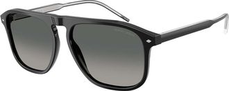 Giorgio Armani AR8212 587571 Mens Sunglasses Black Size 58