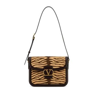 Valentino Garavani VLogo Shoulder Bag - female - Valentino Garavani - Shoulder Bags - Multicolor - ONE SIZE - Bags