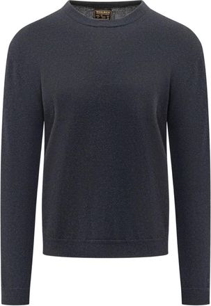 Woolrich Maglione girocollo Gg12 - - Knitwear - Uomo - Blu - M