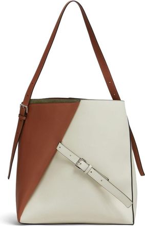 Marni Reverse shoulder bag - women - Leather - One Size - Brown