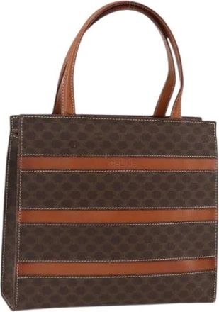 Celine Pre-owned Tote Bags, female, Brown, Size: ONE SIZE Pre-owned Vintage Tote Bag