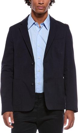 Officine G&eacute;n&eacute;rale Officine Generale Nehemiah Seersucker Jacket
