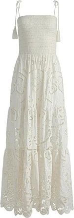 Alice & Olivia Mujer, Vestidos, Blanco, Talla: S