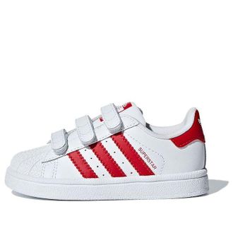 adidas (TD) adidas Superstar CF I Scarlet CG6639
