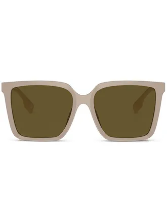Burberry Sunglasses square-frame sunglasses - women - Acetate - 57 - Neutrals