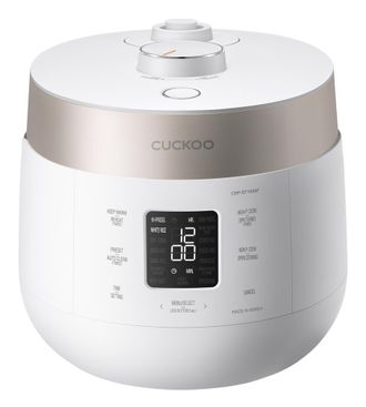 The Cuckoos Nest Cuckoo - Crp-st1009f Cuociriso 1,8 L 1150 W Champagne, White