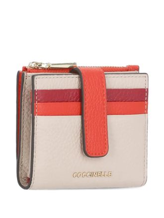 Coccinelle leather wallet - Neutrals