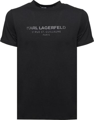 Karl Lagerfeld 3D Address T-Shirt