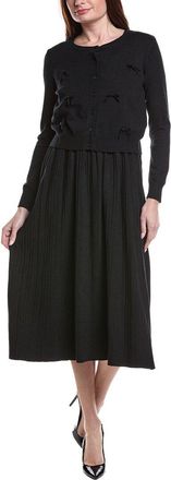 ANNA KAY Anna Kay 2Pc Knit Susanna Cardigan & Dress Set
