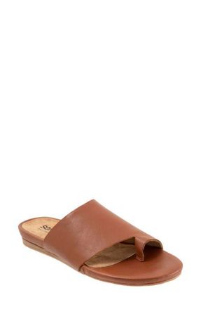 Softwalk Camano Slide Sandal in Luggage at Nordstrom, Size 10.5