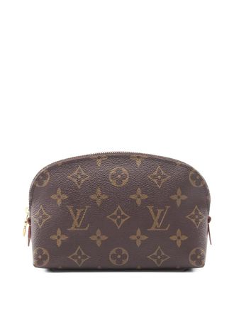 Louis Vuitton Trousse make up con monogramma - Marrone