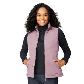Free Country Womens Quilted Hybrid Vest
